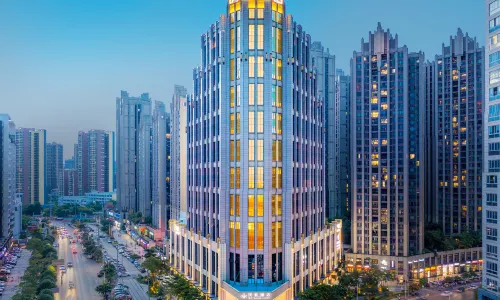 WoSheng Hotel (The MIXC and Nanning East Railway Station)