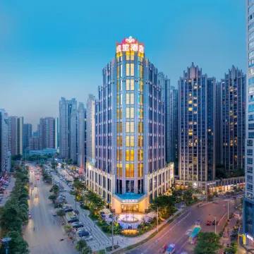 沃笙飯店（青秀區南寧東站店） 琅东汽车站附近的飯店