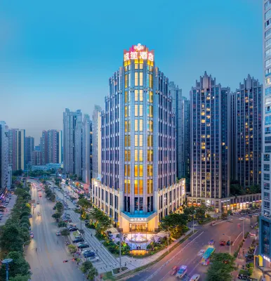 WoSheng Hotel (The MIXC and Nanning East Railway Station) Hotel in zona Guangxi University of Foreign Languages