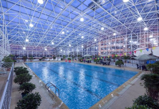 관두 호텔 쿤밍의 객실 내부 사진