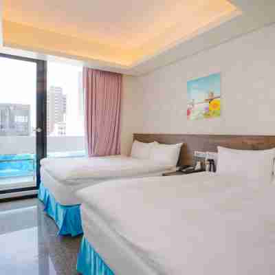 臺中逢甲99旅宿 Rooms
