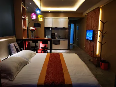 Romantic City Apartment Hotel (Yinchuan Jianfa Dayuecheng ) Hôtels à : 