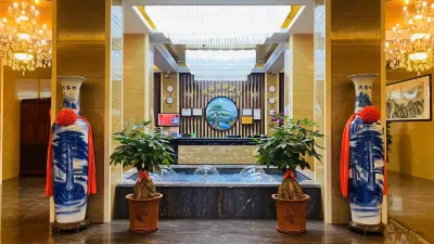Shenxi Business Hotel Hotel in zona Woyuan Pavilion
