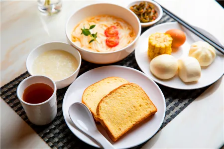 Muqili Pinyue Hotel (Changsha Wuyi Square IFS International Financial Center) Отели рядом с достопримечательностью «Archway of Fire God Palace»