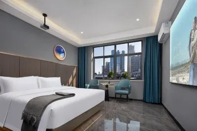 Changsha Jupan Zhizhou Hotel Hotels near Taiping Street