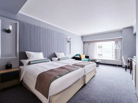 RIHGA Royal Hotel Osaka, Vignette Collection Отели рядом со станцией Sozenji Railway Station