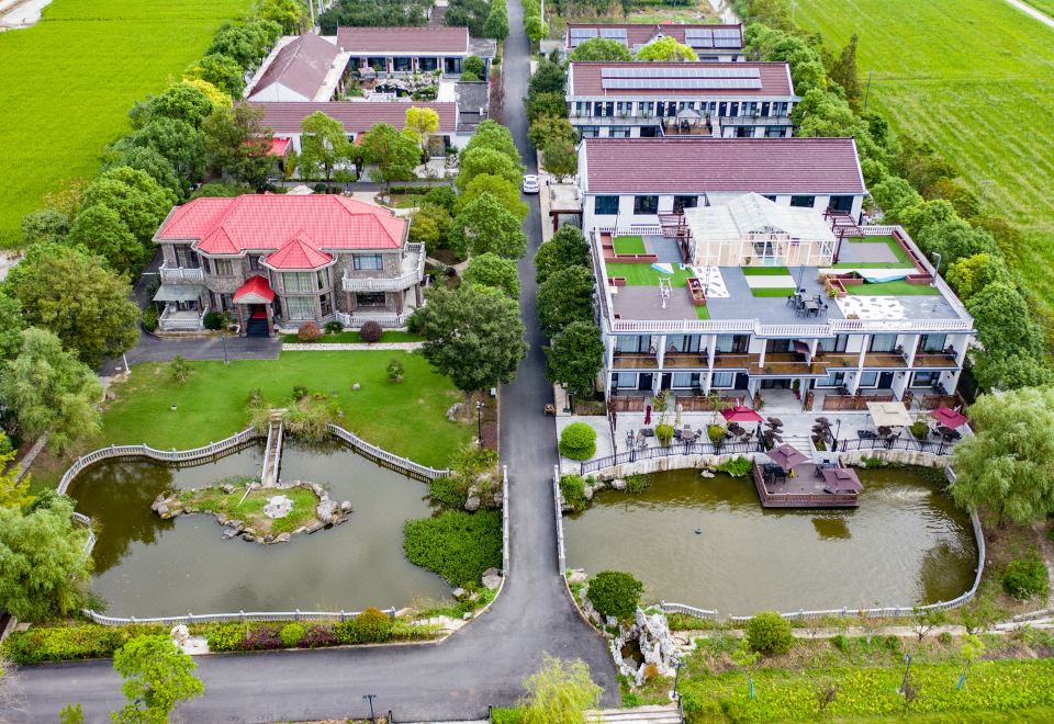 上海东莱庄园酒店外景图