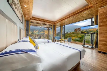 Longji Terraces Yuyang Galaxy Panorama Inn Отели рядом с достопримечательностью «Ping'an Zhuang Terraces»