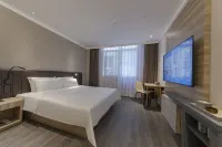 HanTing Premium Hotel (Ankang Xinganzhong Road Jianghuacheng) - balcón