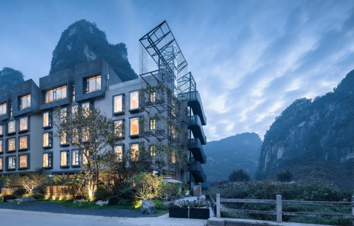 Puyi AUSOTEL WOW Hotel (Yingxi Corridor of Mountain Peaks)