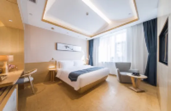 โรงแรมเอลอง วันโก (โบทูเฉวียน ศูนย์สรรพสินค้าใจกลางเมืองซวนเชิง จี่หนาน) โรงแรมใกล้น้ำพุเสือดำ