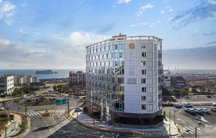 Shin Shin Hotel Jeju Worldcup