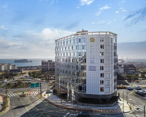 Shin Shin Hotel Jeju Worldcup Các khách sạn gần Công viên Sammaebong