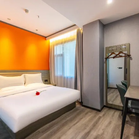 โรงแรมรุ่นตง (ศูนย์การค้าโลกเอเชียแปซิฟิก สนามบินจงชวน หลานโจว) โรงแรมในเกาหลาน