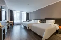 HanTing Hotel (Nanchang Wanli Meiling Avenue) Hotel in zona Jiangxi Public Security College Xueshu Lecture Hall
