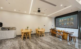 Straw House·Yuanju Star Landscape Family Leisure Resort Villa Meisu