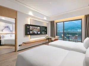 東江湖泊漫飯店