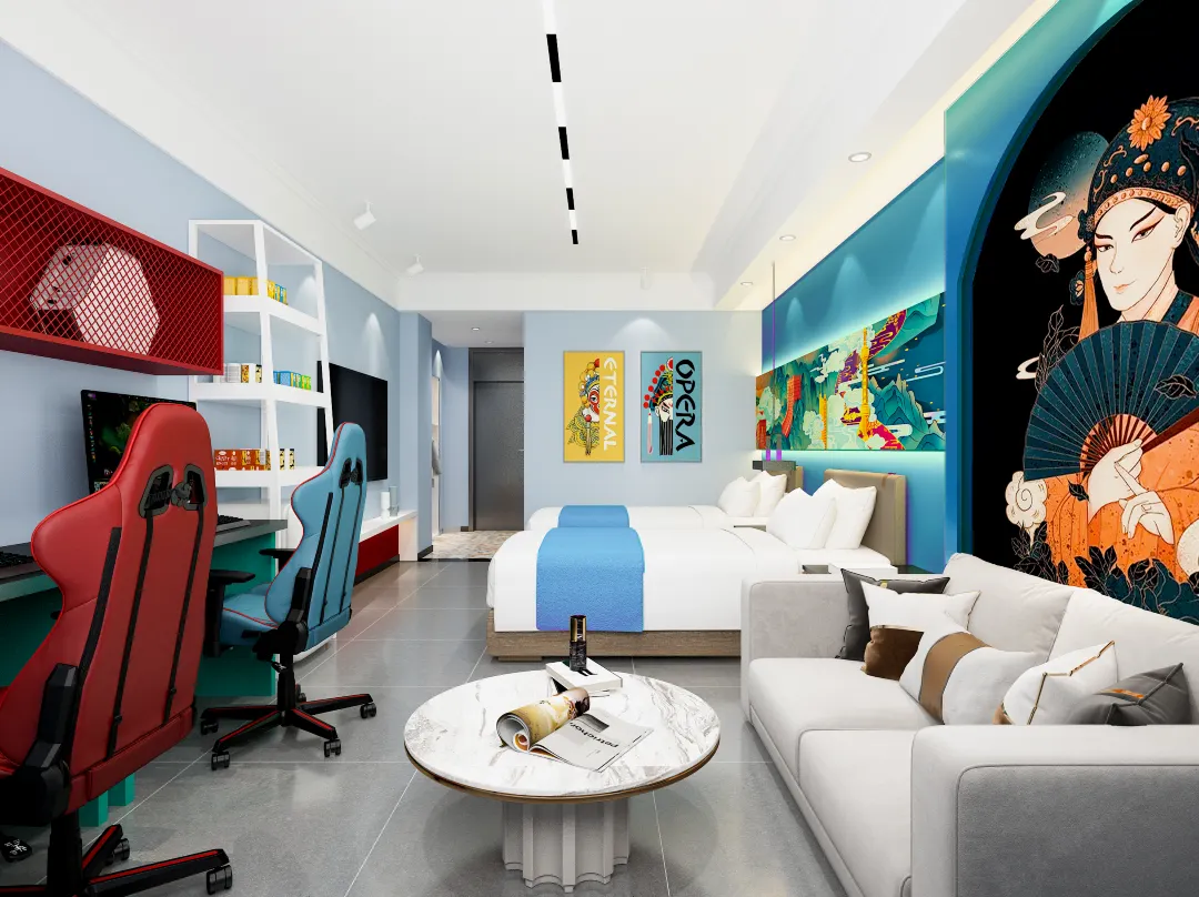 Yueyang Orange Fruit E-sports Hotel - Yueyang