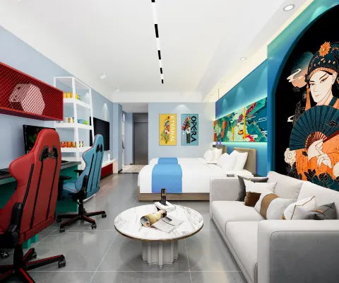 Yueyang Orange Fruit E-Sports Hotel (Railway Station)