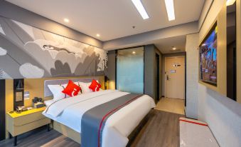Shangkeyou Select Hotel (Linxia Bafang 13th Alley)
