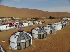 Badain Jaran Desert Miaohaizi Camp