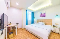 Jianju Boutique Apartment (Heyuan Foundation Shopping Mall Walmart Plaza)