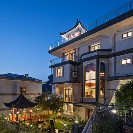 Floral Hotel· Shanshui Yunyao Hotel (Impression Dahongpao Theater Shop)