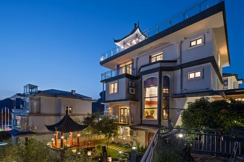 花築·山水雲瑤度假別墅(印象大紅袍劇場店) 武夷山住宿飯店