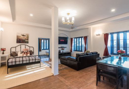 문리버 빌리지 수영장