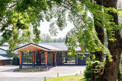 施設外観 軽井沢プリンスホテル ウエストの写真