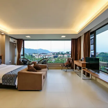 Wuyishan Water Stone Villa Inn