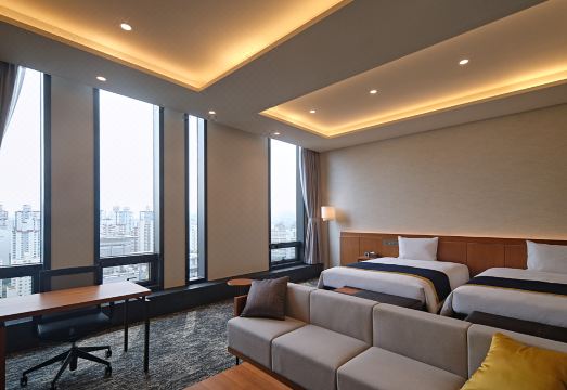 로이넷호텔 서울 마포 로비