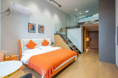 Xinlin Apartment Hotel (Chengdu Xibocheng Hangzhou Road Subway Station Branch)