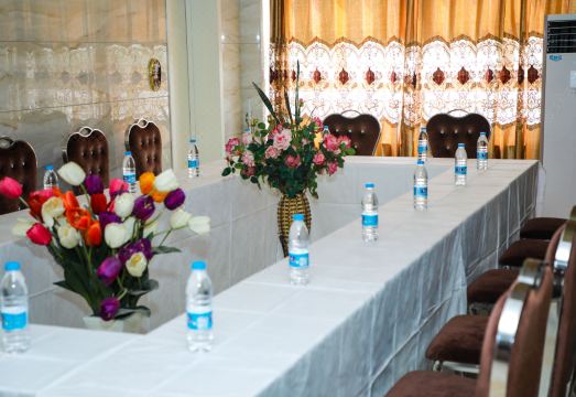 둔황 지아위안 호텔 내부