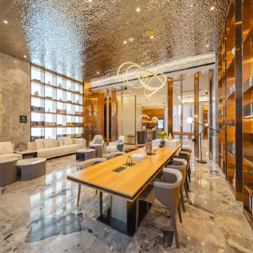 Atour Hotel Aegean in the center of Cixi City