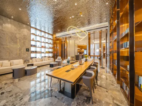 Atour Hotel Aegean in the center of Cixi City