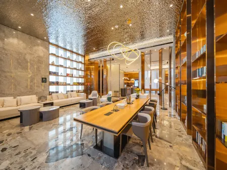 Atour Hotel Aegean in the center of Cixi City Отели рядом с достопримечательностью «College of Science and Technology, Ningbo University»