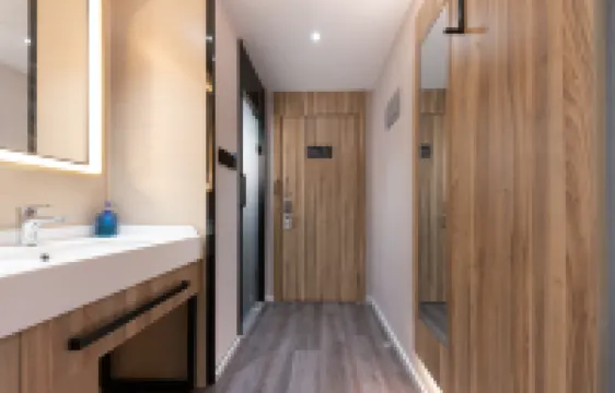 HanTing โฮเทล ปักกิ่ง สถานีรถไฟใต้ดินถวนเจี้ยหู