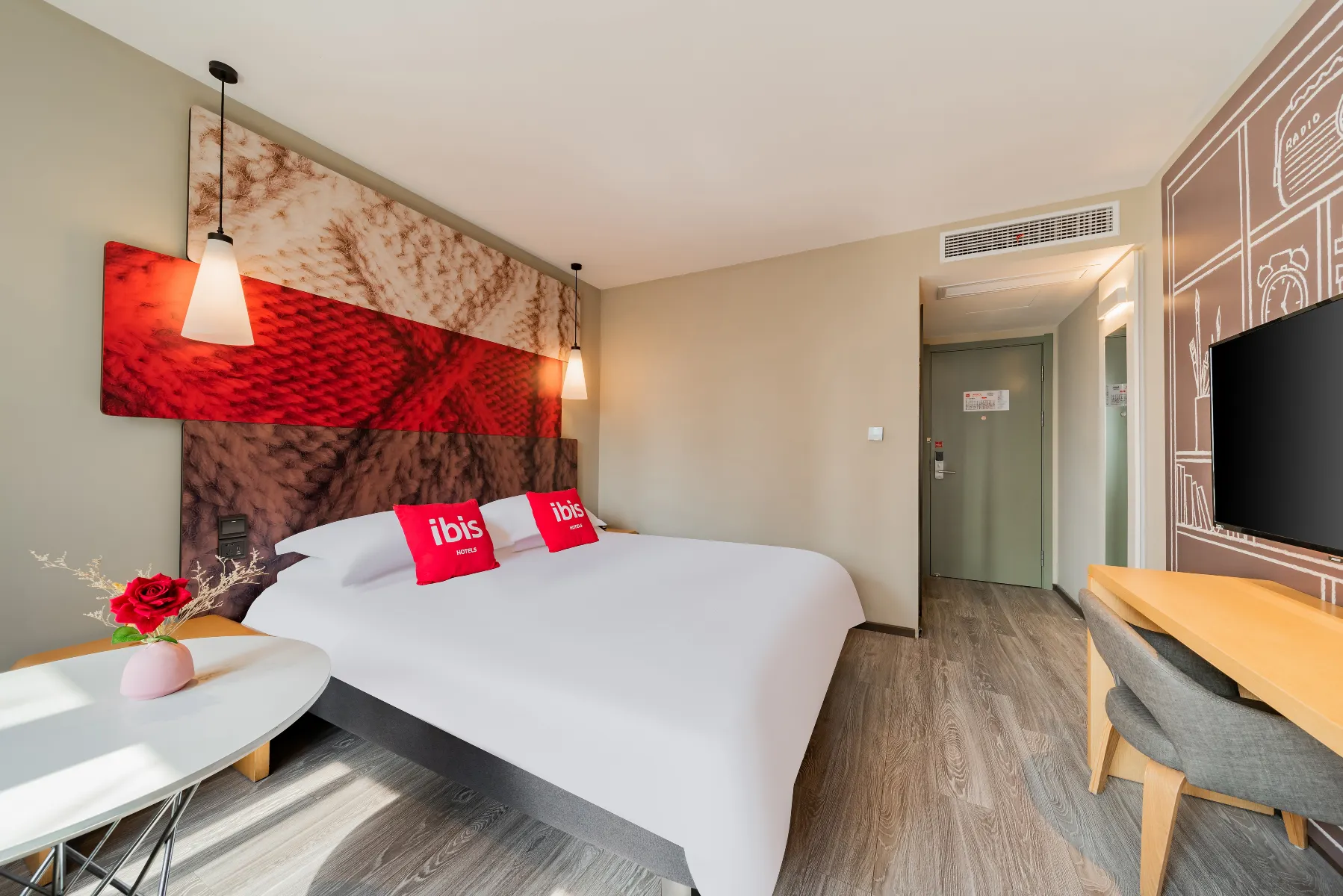 Ibis Hotel (Longxin Plaza, Changjiang South Road, Haimen) Zimmer Photos