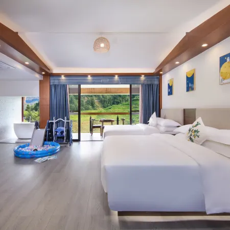 Zhenyue Smart Panoramic Homestay (Longji Rice Terraces Scenic Area)