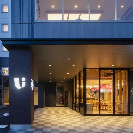 VIA INN HAKATAGUCHI EKIMAE JR-West Group Отели рядом с достопримечательностью «Железнодорожный вокзал Хаката»