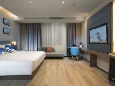 Yeste Meitu Hotel (Wuzhou Cangwu County Shiqiao Bus Station) Hotel a Cangwu