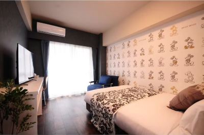 モデレートダブルルーム(ファンタジー) ホテルジャパネスク福岡の写真