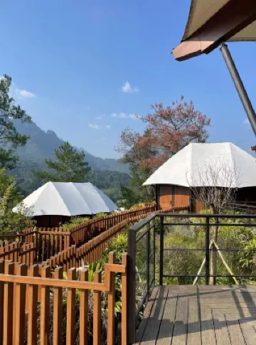 Beidi Mountain Mid-level Wild Luxury Hotel - Mountain view