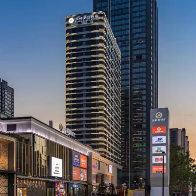 Wenting Hotel (Chongqing Binjiang New Town Wanda Plaza Branch) Hotel berhampiran Gunung Simian