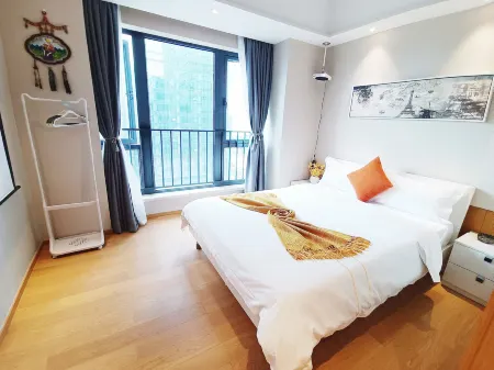 Guangzhou Grand Hyatt Hotel Apartment (Financial City Keyun Road Subway Station)