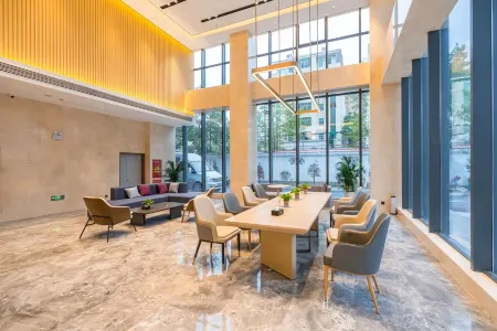 Lavande Hotel (Yifeng Yongxin Road) Отели в г. Ифэн