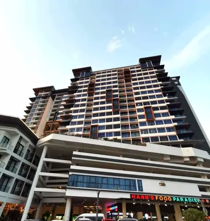 Hann's Residence Stylish 3BR@MiCasa4 Home Отели рядом с достопримечательностью «Сангай Мера Херитедж Уолк»