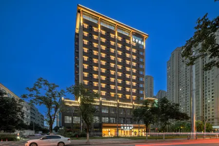 JI Hotel (Beng Bu City Government Branch) Отели рядом с достопримечательностью «Anhui Vocational College of Electronics and Information Technology»