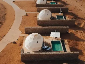 Moon Retreat by Sharjah Collection